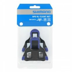 Cales Pédales Automatiques Shimano SPD-SL SM-SH12 Bleu - Y40B98140
