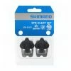 Cales Pédales Automatiques Shimano SPD SM-SH51 Noir Avec Plaque - Y42498220