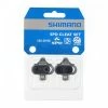 Cales Pédales Automatiques Shimano SPD SM-SH56 Argent Sans Plaque - Y41S98100