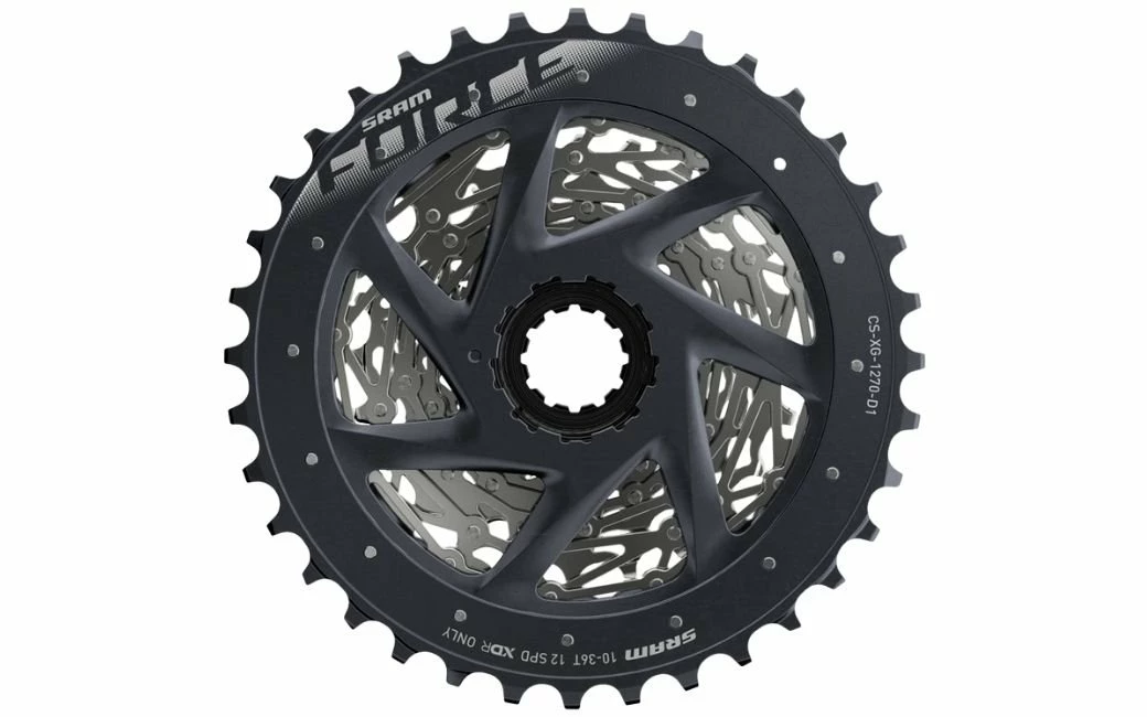 Cassette SRAM Force XG-1270 12 Vitesses / 10-36 Dents 2 Cassette SRAM Force XG-1270 12 Vitesses / 10-36 Dents – Image 2