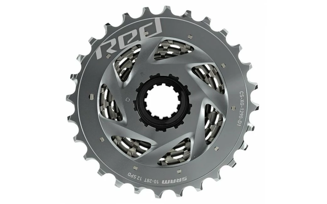 Cassette SRAM RED AXS XG-1290 12V 10/33 Dents 2 Cassette SRAM RED AXS XG-1290 12V 10/33 Dents – Image 2
