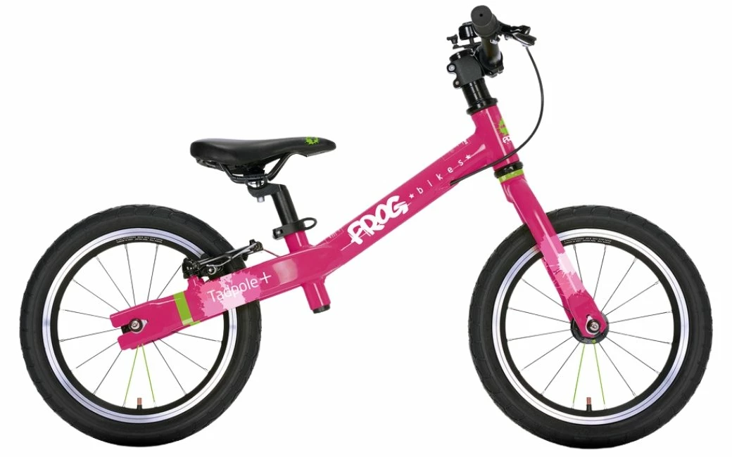 Frogbikes Draisienne Frog Tadpole Plus 14" Rose 1 Frogbikes Draisienne Frog Tadpole Plus 14" Rose