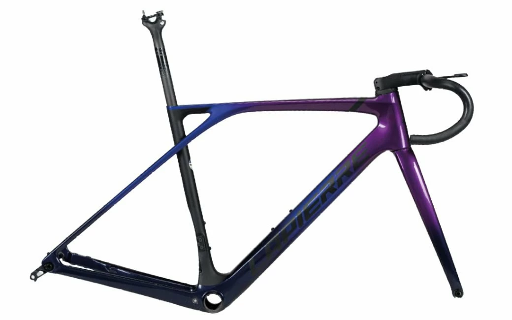 Kit Cadre LAPIERRE Xelius SL Violet - 2022 1 Kit Cadre LAPIERRE Xelius SL Violet - 2022