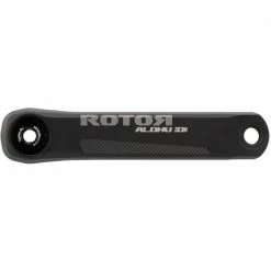 Manivelles Rotor Aldhu 3D+ 172.5 Mm - Noires -Equipement vélo électrique Boutique manivelles rotor aldhu 3d 1725 mm noires 2