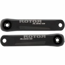 Manivelles Rotor Aldhu 3D+ 172.5 Mm - Noires