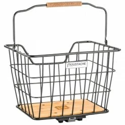 Moustache Bikes Panier Moustache Salvador MIK 23L Pour Lundi 20 - BG-BS004