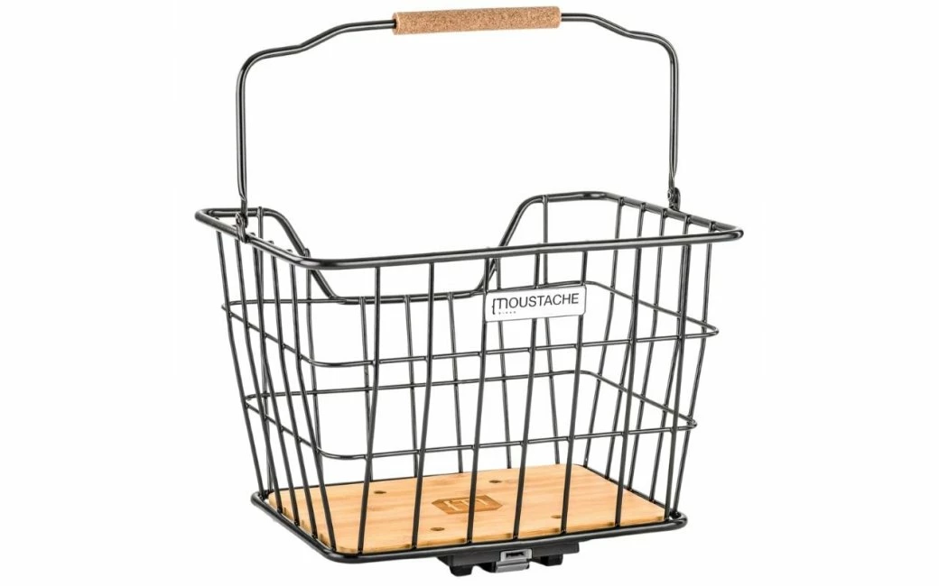 Moustache Bikes Panier Moustache Salvador MIK 23L Pour Lundi 20 - BG-BS004 1 Moustache Bikes Panier Moustache Salvador MIK 23L Pour Lundi 20 - BG-BS004