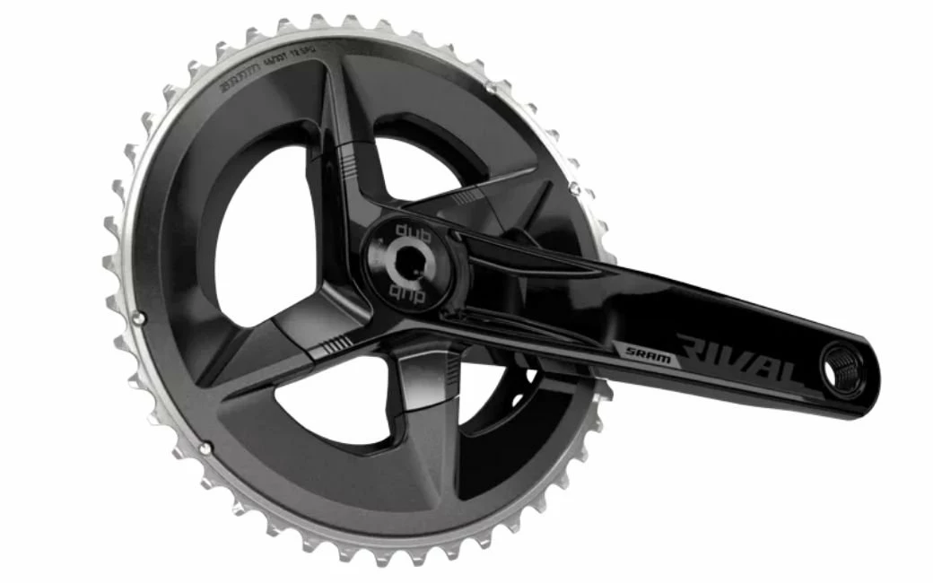 Pédalier Route SRAM RIVAL 12 Vitesses D1 DUB 48-35 Dents (sans Boîtier) / Manivelle 175 Mm 2 Pédalier Route SRAM RIVAL 12 Vitesses D1 DUB 48-35 Dents (sans Boîtier) / Manivelle 175 Mm – Image 2