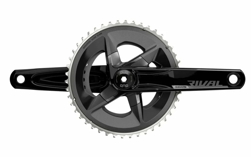 Pédalier SRAM Rival 12 Vitesses D1 DUB 48-35 Dents (sans Boîtier) / Manivelle 172.5 Mm 1 Pédalier SRAM Rival 12 Vitesses D1 DUB 48-35 Dents (sans Boîtier) / Manivelle 172.5 Mm