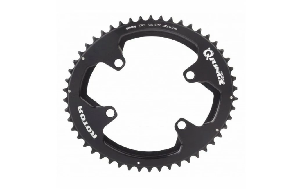 Plateau Rotor Q 110 Mm 52 Dents Shimano/Aldhu 1 Plateau Rotor Q 110 Mm 52 Dents Shimano/Aldhu