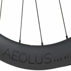 Roue Arrière Route BONTRAGER Aeolus Pro 51 TLR Disc Center Lock -Equipement vélo électrique Boutique roue arriere route bontrager aeolus pro 51 tlr disc center lock 2