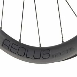 Roue Avant BONTRAGER AEOLUS Elite 35 Disc TLR -Equipement vélo électrique Boutique roue avant bontrager aeolus elite 35 disc tlr 3