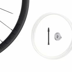 Roue Avant BONTRAGER AEOLUS Elite 35 Disc TLR -Equipement vélo électrique Boutique roue avant bontrager aeolus elite 35 disc tlr 4