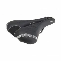Selle Italia Man Gel Flow 275 X 151 Mm Noir -Equipement vélo électrique Boutique selle italia man gel flow 275 x 151 mm noir 3