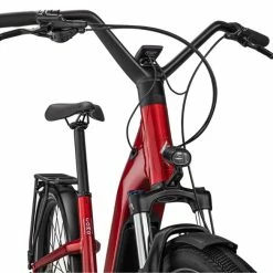 VAE Specialized Como Turbo 3.0 Rouge - 2023 -Equipement vélo électrique Boutique vae specialized como turbo 30 rouge 2023 4