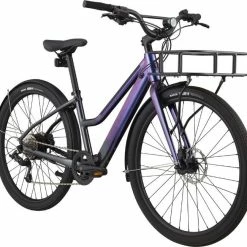 Equipement vélo électrique Boutique -Equipement vélo électrique Boutique vae ville cannondale treadwell neo 2 eq remixte 250wh grisviolet 2022 1