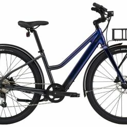 VAE Ville Cannondale Treadwell Neo 2 EQ Remixte 250Wh Gris/Violet - 2022