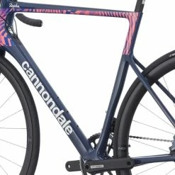 Vélo De Route CANNONDALE SuperSix EVO Hi-MOD Disc Ultegra Team Replica - 2022 -Equipement vélo électrique Boutique velo de route cannondale supersix evo hi mod disc ultegra team replica 2022 5