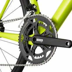 Vélo De Route Cannondale SuperSix EVO Jaune - 2022 -Equipement vélo électrique Boutique velo de route cannondale supersix evo jaune 2022 4