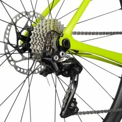 Vélo De Route Cannondale SuperSix EVO Jaune - 2022 -Equipement vélo électrique Boutique velo de route cannondale supersix evo jaune 2022 5