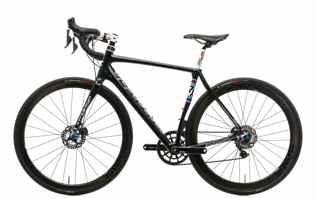 Vélo De Route Cannondale Synapse Hi-Mod Ultegra Di2 Disc Noir - 2014 2 Vélo De Route Cannondale Synapse Hi-Mod Ultegra Di2 Disc Noir - 2014 – Image 2