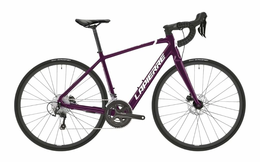 Vélo De Route électrique Lapierre ESensium 3.2 Femmes Violet - 2022 1 Vélo De Route électrique Lapierre ESensium 3.2 Femmes Violet - 2022