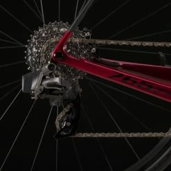 Vélo De Route LOOK 765 Optimum + Rouge - 2022 -Equipement vélo électrique Boutique velo de route look 765 optimum rouge 2022 5