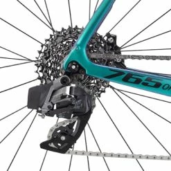 Vélo De Route Look 765 Optimum Vert/Bleu - 2023 -Equipement vélo électrique Boutique velo de route look 765 optimum vertbleu 2023 4