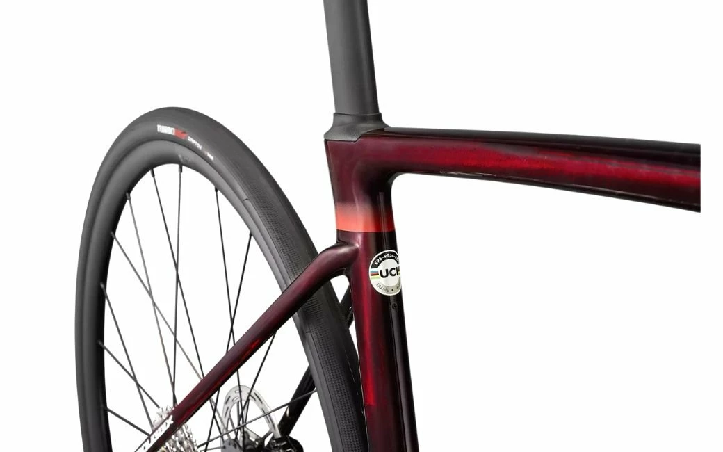 Vélo De Route SPECIALIZED Roubaix Comp Rouge - 2023 6 Vélo De Route SPECIALIZED Roubaix Comp Rouge - 2023 – Image 6