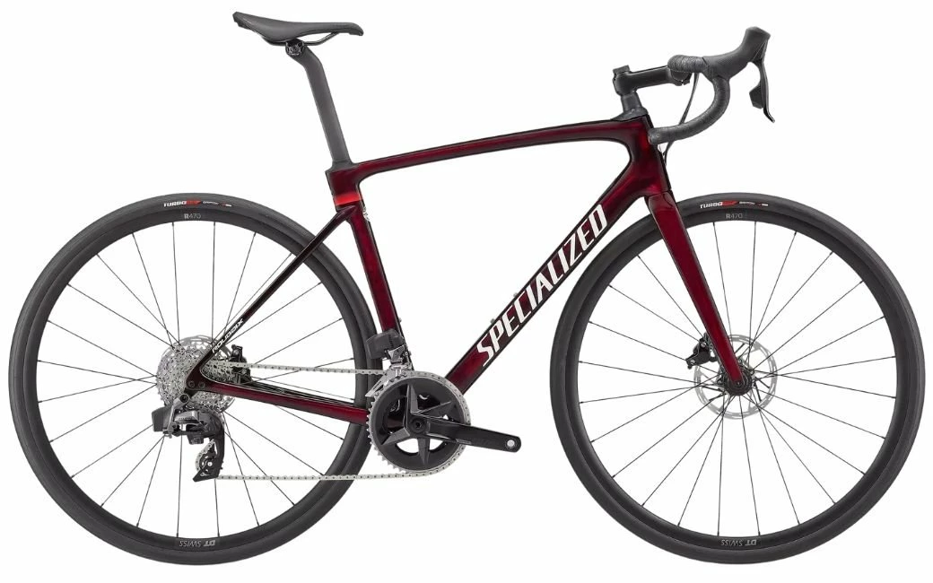 Vélo De Route SPECIALIZED Roubaix Comp Rouge - 2023 1 Vélo De Route SPECIALIZED Roubaix Comp Rouge - 2023