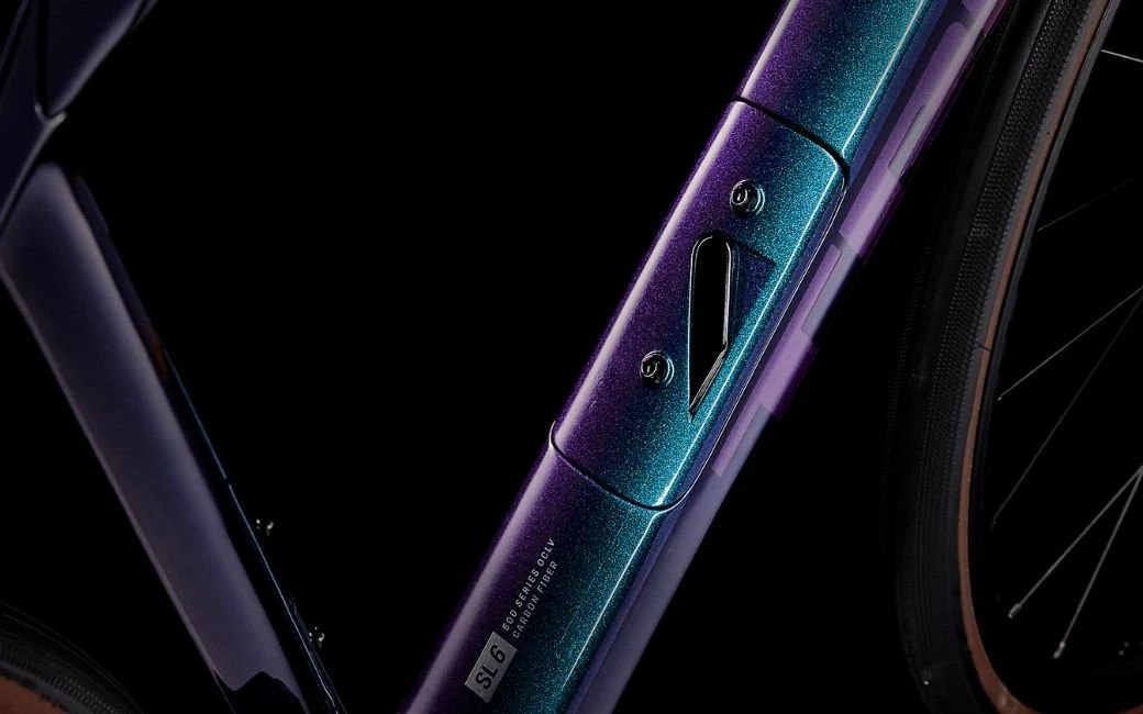 Vélo De Route TREK Domane SL6 ETap Bleu - 2023 2 Vélo De Route TREK Domane SL6 ETap Bleu - 2023 – Image 2