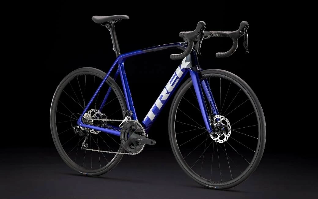 Vélo De Route TREK Emonda SL 5 Disque Bleu/Noir - 2023 2 Vélo De Route TREK Emonda SL 5 Disque Bleu/Noir - 2023 – Image 2