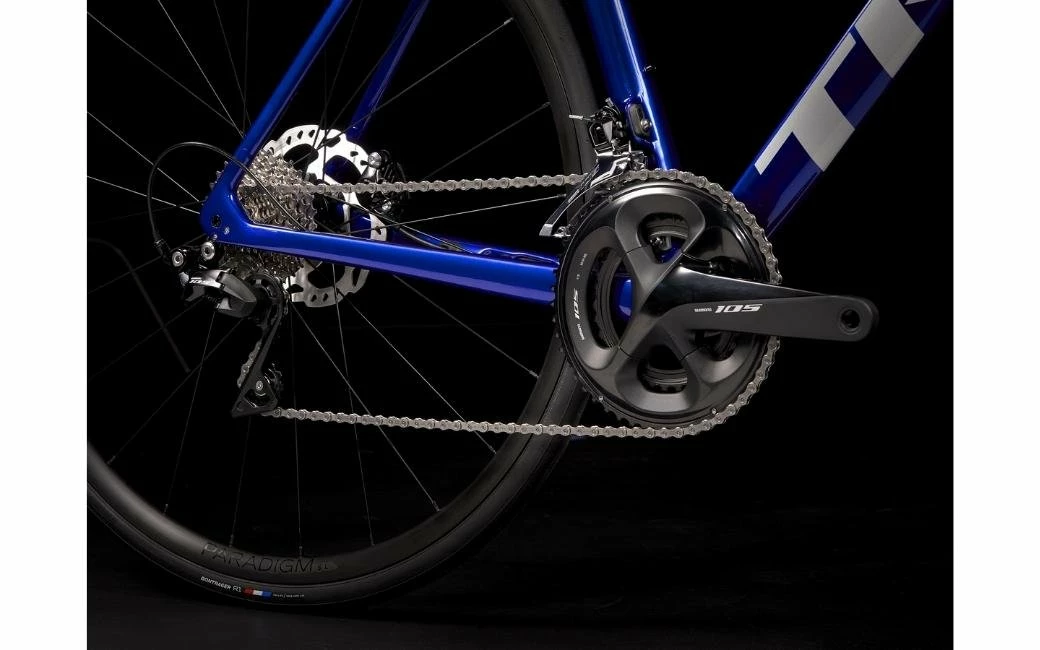 Vélo De Route TREK Emonda SL 5 Disque Bleu/Noir - 2023 4 Vélo De Route TREK Emonda SL 5 Disque Bleu/Noir - 2023 – Image 4