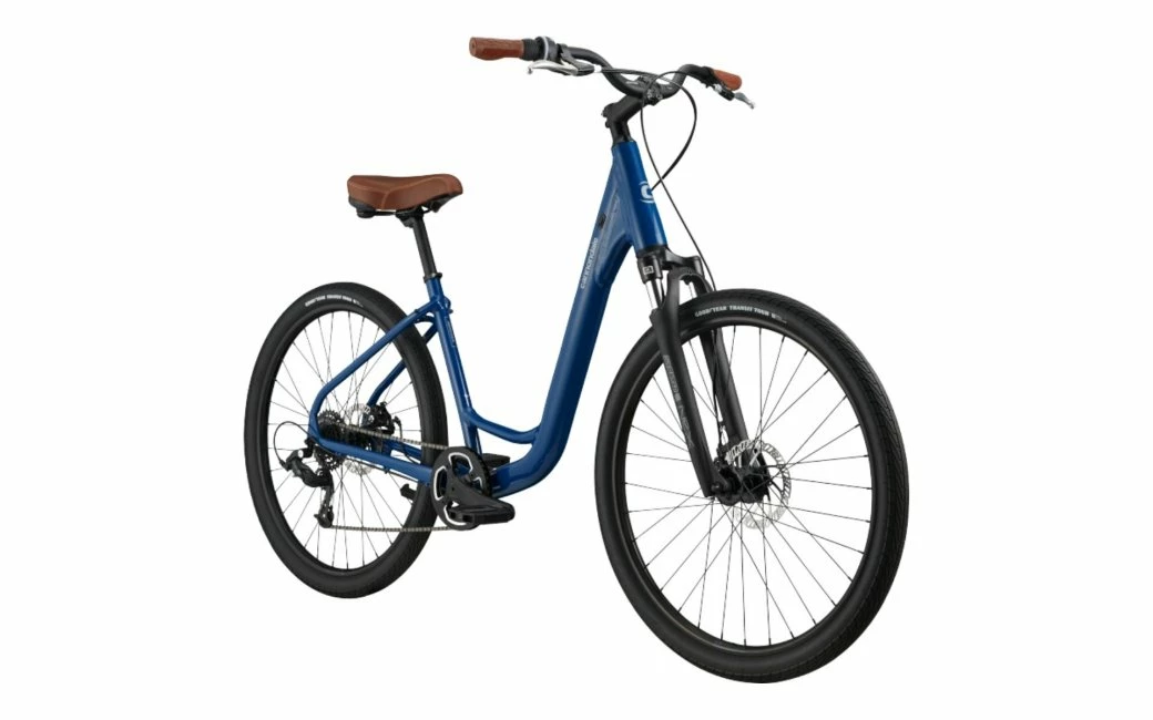 Vélo De Ville CANNONDALE Adventure 2 Femme Bleu - 2022 2 Vélo De Ville CANNONDALE Adventure 2 Femme Bleu - 2022 – Image 2