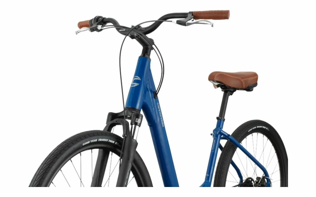 Vélo De Ville CANNONDALE Adventure 2 Femme Bleu - 2022 4 Vélo De Ville CANNONDALE Adventure 2 Femme Bleu - 2022 – Image 4