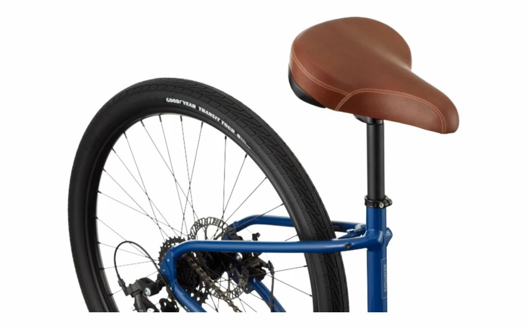 Vélo De Ville CANNONDALE Adventure 2 Femme Bleu - 2022 5 Vélo De Ville CANNONDALE Adventure 2 Femme Bleu - 2022 – Image 5