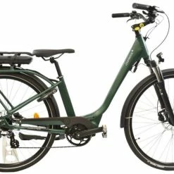 Vélo De Ville Electrique Exs Chantenay Vert Foncé - 2021