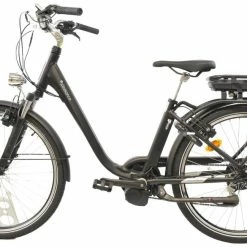 Equipement vélo électrique Boutique -Equipement vélo électrique Boutique velo de ville electrique exs plaisance altus noir 2021 1