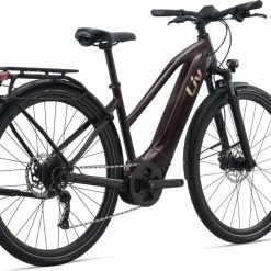 Vélo De Ville électrique Femme Liv Amiti E+ 2 Marron/Beige - 2022 -Equipement vélo électrique Boutique velo de ville electrique femme liv amiti e 2 marronbeige 2022 2