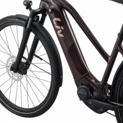 Vélo De Ville électrique Femme Liv Amiti E+ 2 Marron/Beige - 2022 -Equipement vélo électrique Boutique velo de ville electrique femme liv amiti e 2 marronbeige 2022 4