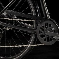 Vélo De Ville électrique TREK FX+2 Noir -2023 -Equipement vélo électrique Boutique velo de ville electrique trek fx2 noir 2023 3