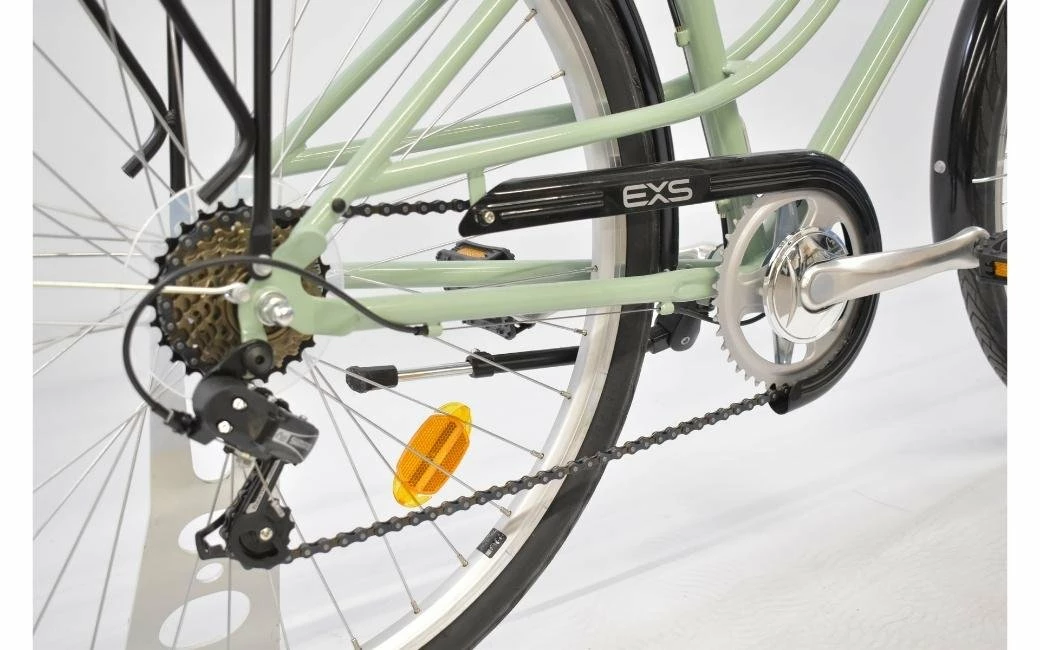 Vélo De Ville Exs Sunset 26" Pistache - 2021 3 Vélo De Ville Exs Sunset 26" Pistache - 2021 – Image 3