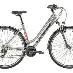 Vélo De Ville Lapierre Trekking 1.0 Femme Gris - 2022