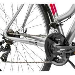 Vélo De Ville Lapierre Trekking 1.0 Femme Gris - 2022 -Equipement vélo électrique Boutique velo de ville lapierre trekking 10 femme gris 2022 3