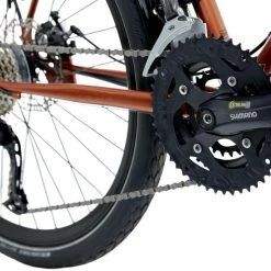 Vélo De Voyage Ridgeback Expedition Orange - 2022 -Equipement vélo électrique Boutique velo de voyage ridgeback expedition orange 2022 3