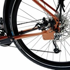 Vélo De Voyage Ridgeback Expedition Orange - 2022 -Equipement vélo électrique Boutique velo de voyage ridgeback expedition orange 2022 5