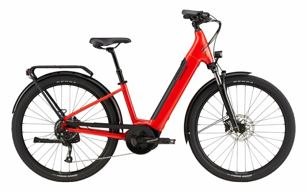 Vélo électrique Cannondale Adventure Neo 3 Equiped Open Rouge 400 Wh - 2021 1 Vélo électrique Cannondale Adventure Neo 3 Equiped Open Rouge 400 Wh - 2021