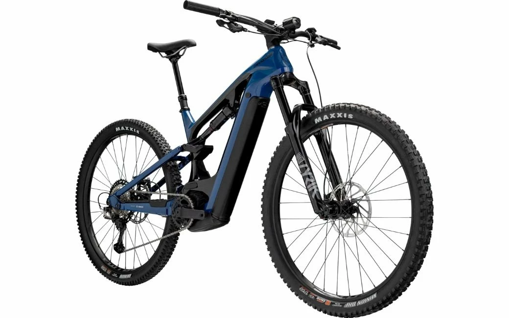 Vélo électrique CANNONDALE Moterra Carbon 1 Bleu 750Wh - 2023 2 Vélo électrique CANNONDALE Moterra Carbon 1 Bleu 750Wh - 2023 – Image 2