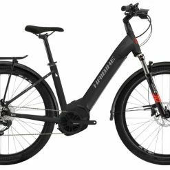 Vélo électrique Haibike Trekking 6 Low Noir - 630Wh - 2022