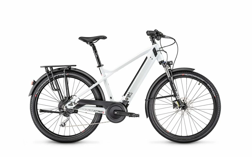 Vélo électrique Moustache Bikes SAMEDI 27 XROAD 3 Blanc-2022 1 Vélo électrique Moustache Bikes SAMEDI 27 XROAD 3 Blanc-2022